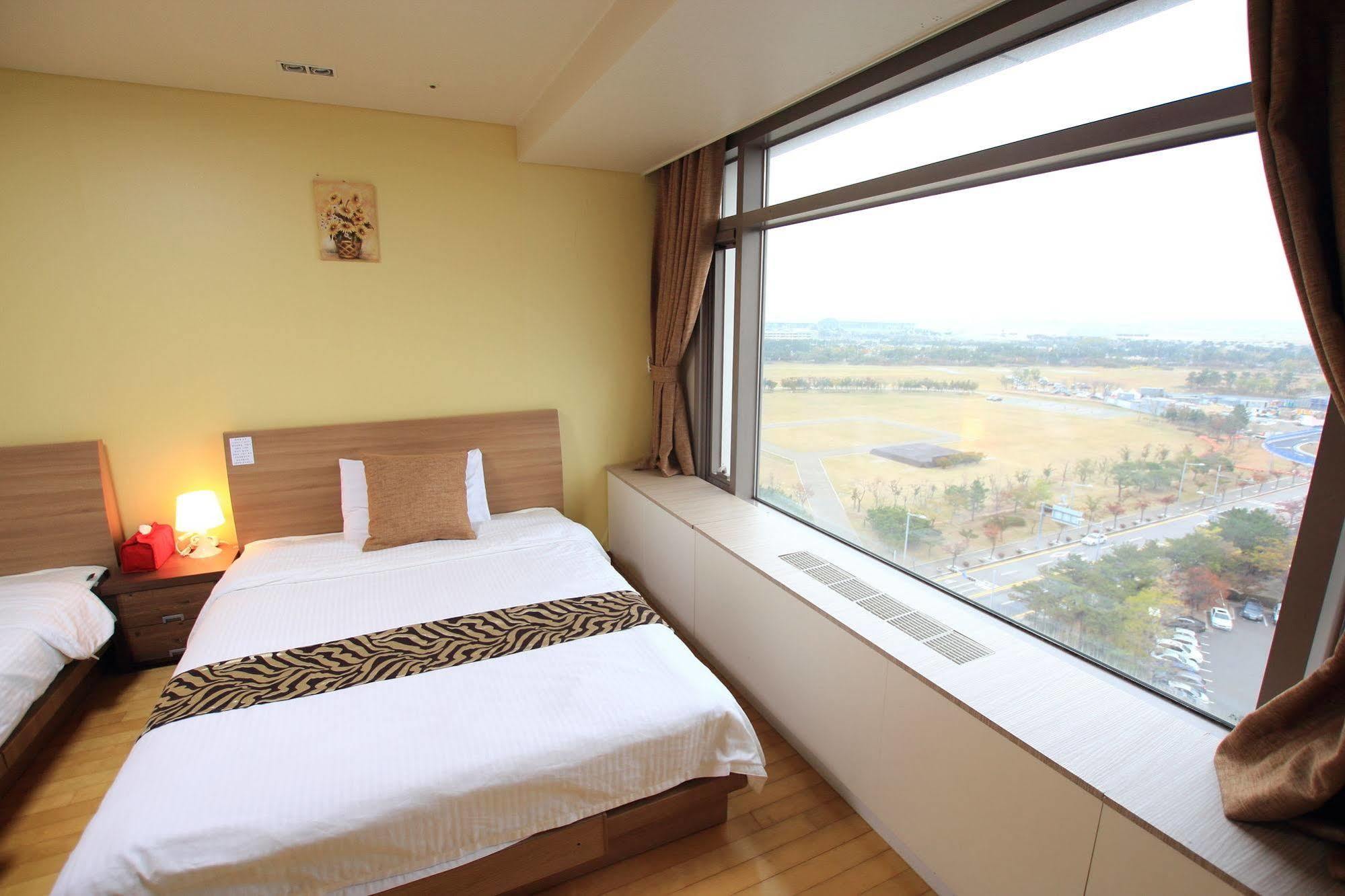 Incheon Airport Guesthouse Exterior foto